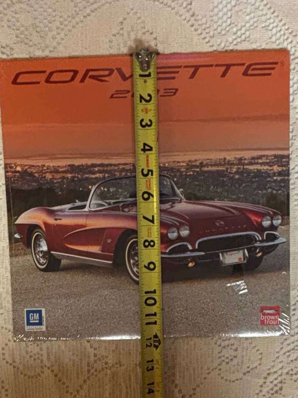 2013 Wall Calendar - Red